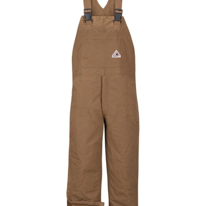 Unisex Leg Zip Bib Coverall Thumbnail