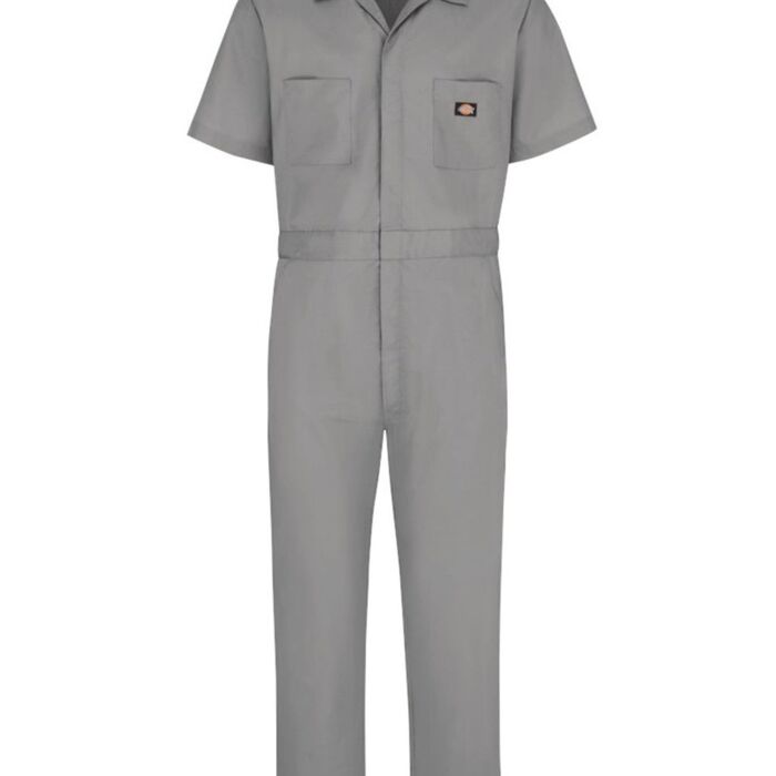 Men's Short Sleeve Coverall Thumbnail