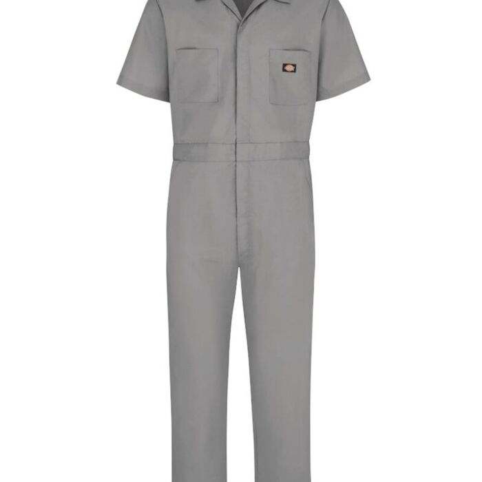 Men's Tall Short Sleeve Coverall Thumbnail