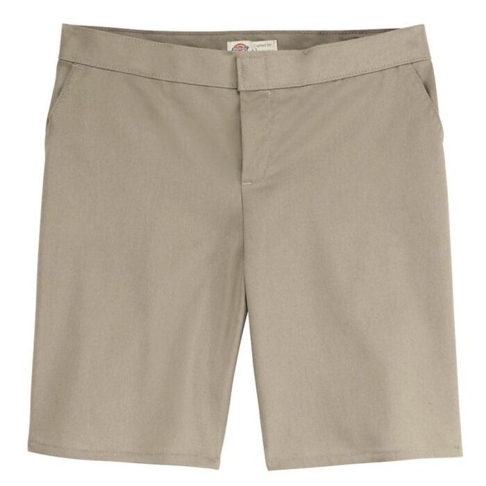 Women's Flat Front Shorts Thumbnail