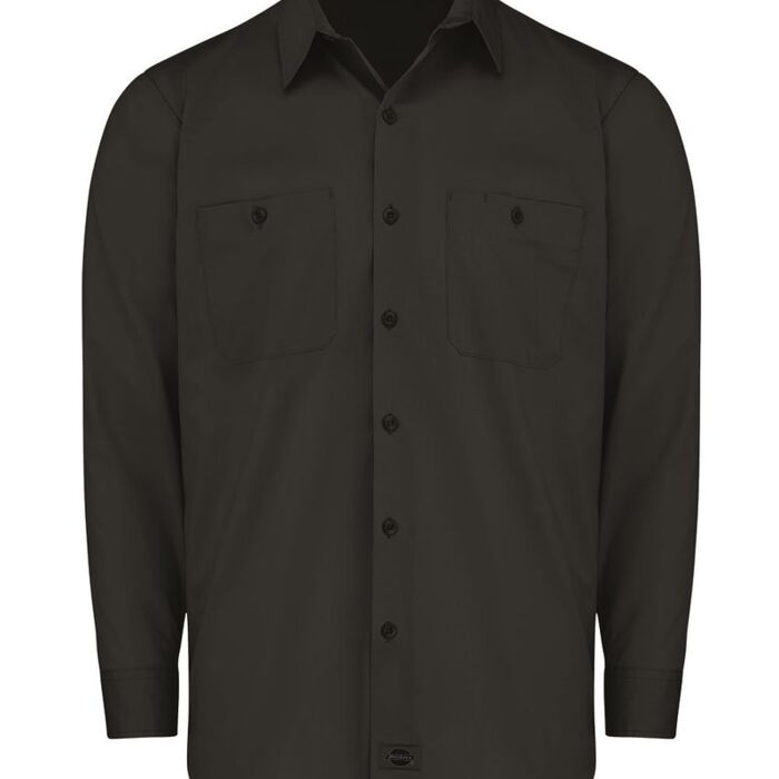 Men's Industrial Worktech Ventilated Long Sleeve Work Shirt Thumbnail