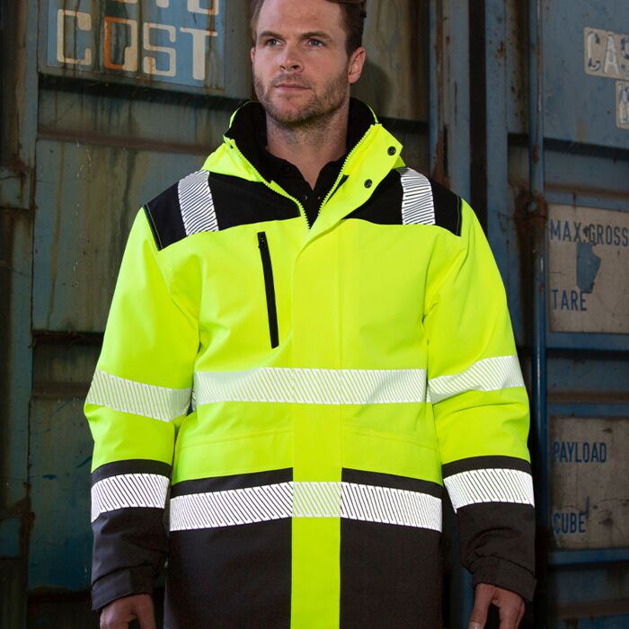 Result Safe-Guard Extreme Tech Printable Soft Shell Safety Jacket Thumbnail