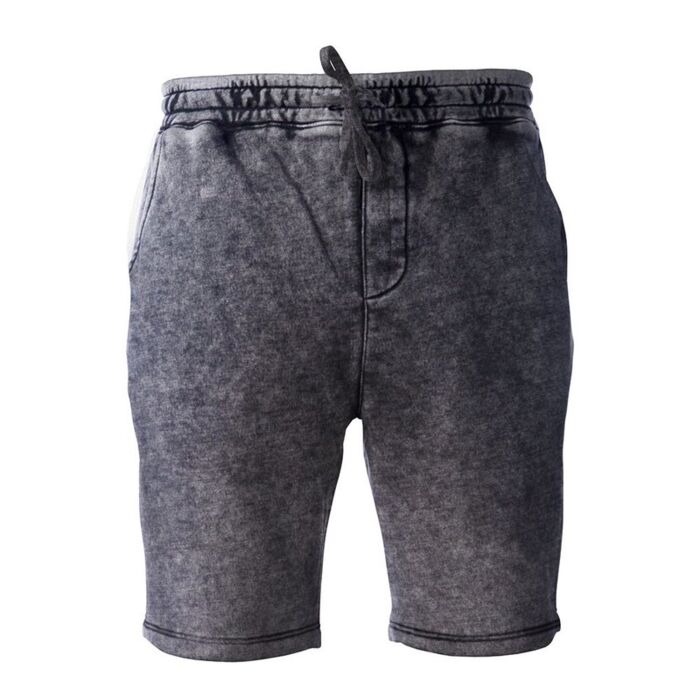 Unisex Mineral Wash Fleece Shorts Thumbnail