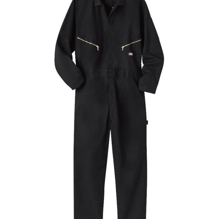 Deluxe Blended Long Sleeve Coverall Thumbnail