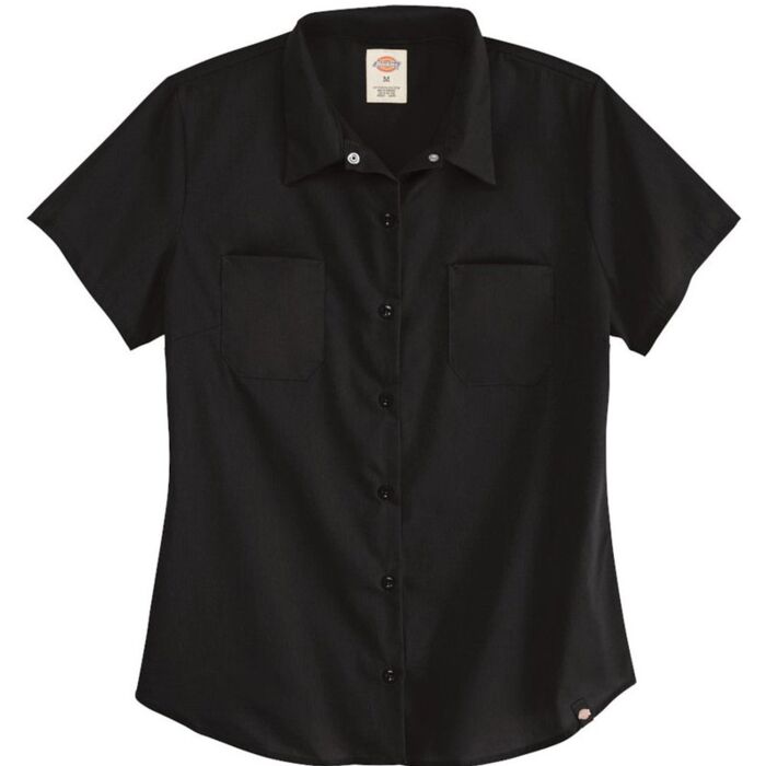 Women's Industrial Short Sleeve Work Shirt Thumbnail