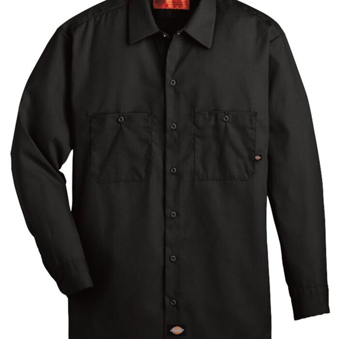 Men's Industrial Long Sleeve Work Shirt Thumbnail