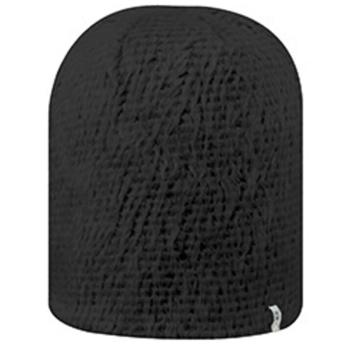 Adult Fluffy Monster Knit Cap Thumbnail