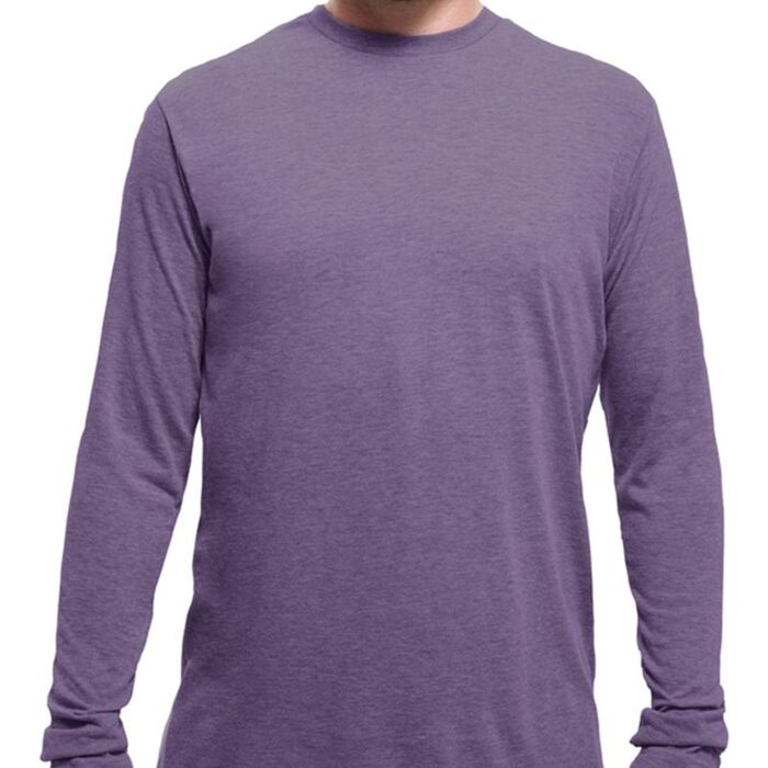 Poly-Blend Long Sleeve T-Shirt Thumbnail