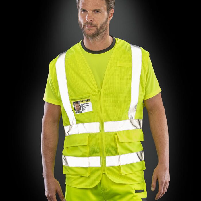 Executive cool mesh safety vest Thumbnail