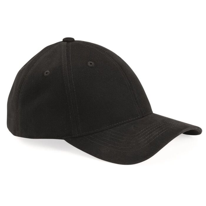 Heavy Brushed Twill Structured Cap Thumbnail