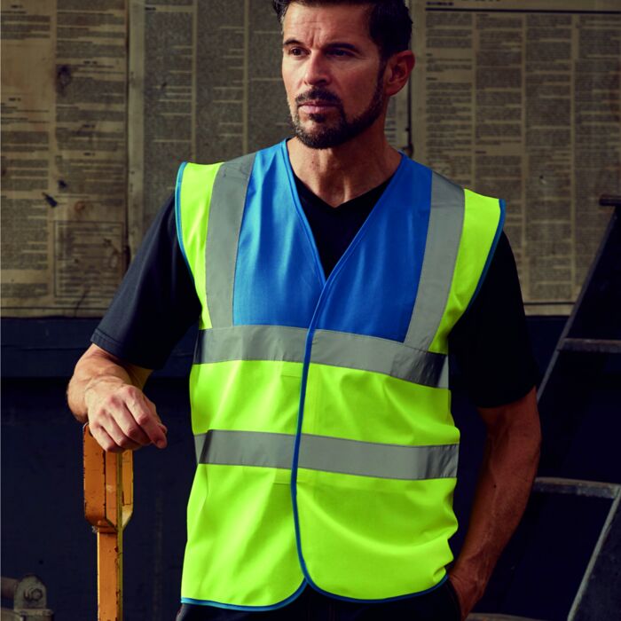 Two Tone Class 1 Waistcoat Thumbnail