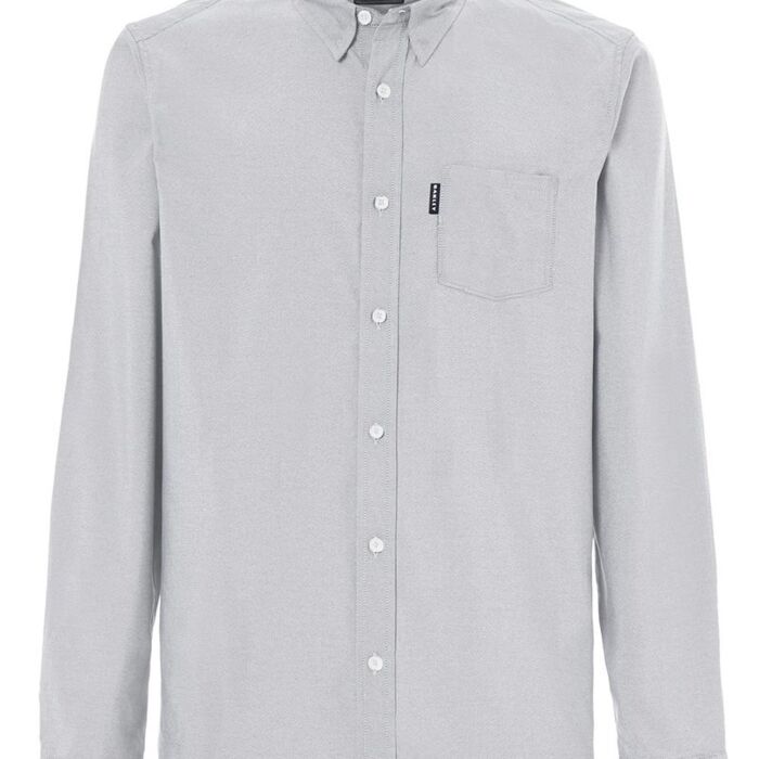 Oxford Long Sleeve Woven Shirt Thumbnail