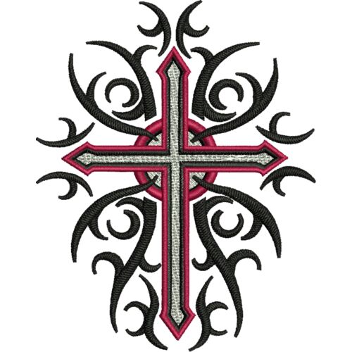 Pink Cross Thumbnail