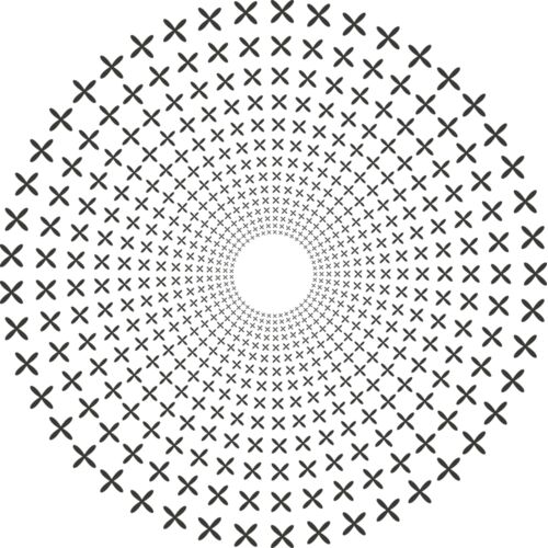 Halftone Spiral Background 27 Thumbnail