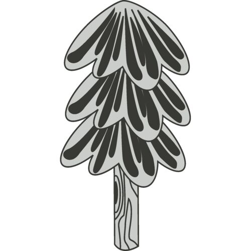 Stylized Tree 73 Thumbnail