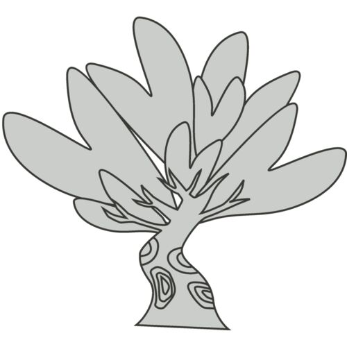 Stylized Tree 33 Thumbnail