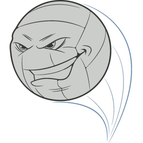 Volleyball Personified Thumbnail
