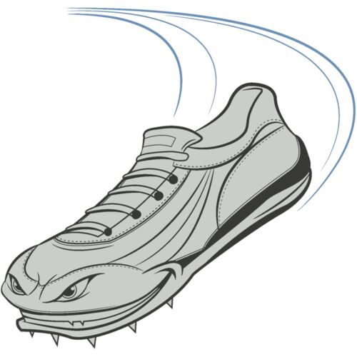 Track Shoe Personified Thumbnail