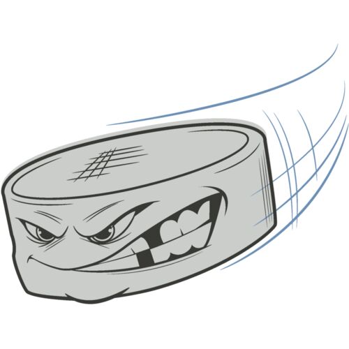 Hockey Puck Personified Thumbnail