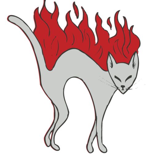 Tattoo Cat Thumbnail