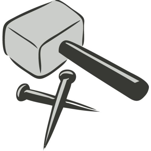 Tools 24   Hammer and Nails Thumbnail