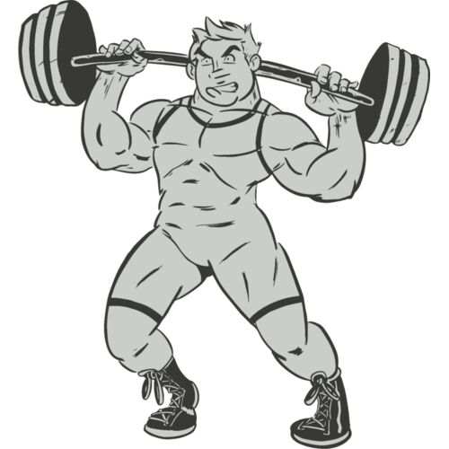 Weight Lifter 1 Thumbnail