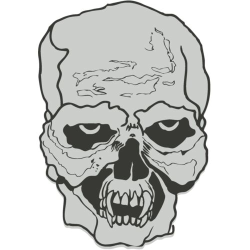 Hand Drawn Skull 7 Thumbnail