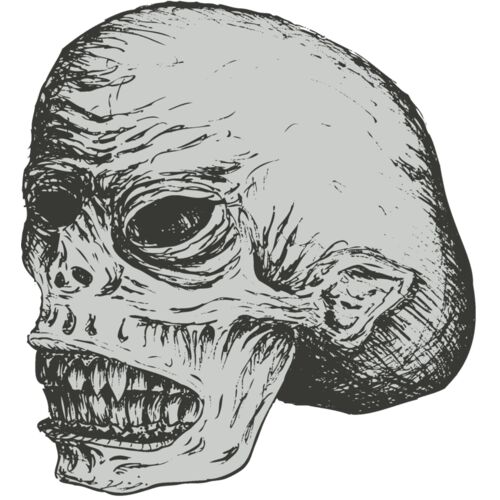 Stylized Skull 3 Thumbnail