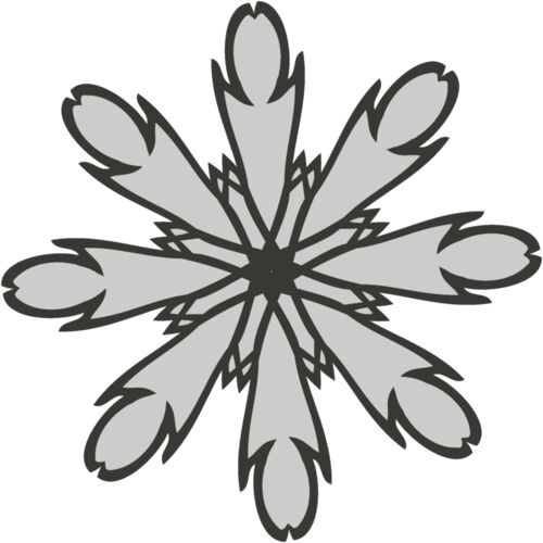 Snowflake ME 54 Thumbnail