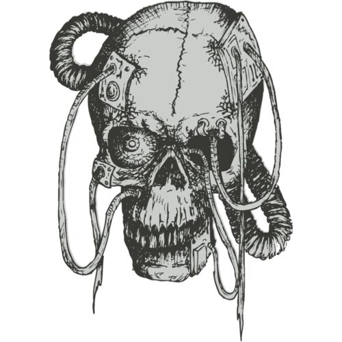 Stylized Skull 1 Thumbnail