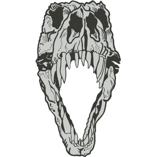 Hand Drawn Skull 15 Thumbnail