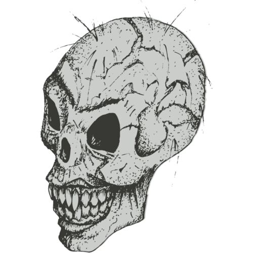 Stylized Skull 14 Thumbnail