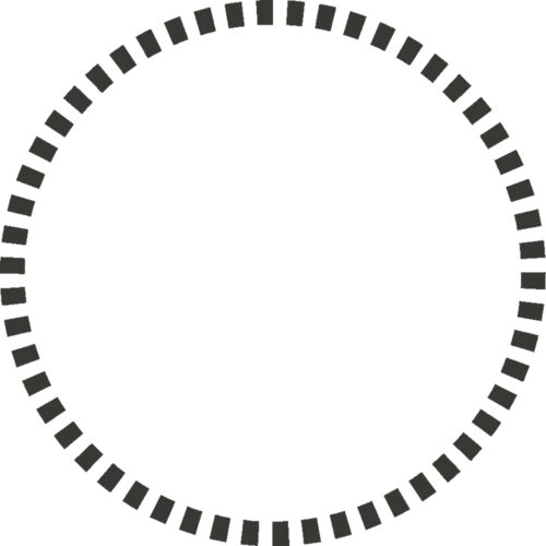 Simple Shapes 20   Circle of Dashes 2 Thumbnail