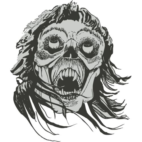 Hand Drawn Skull 6 Thumbnail