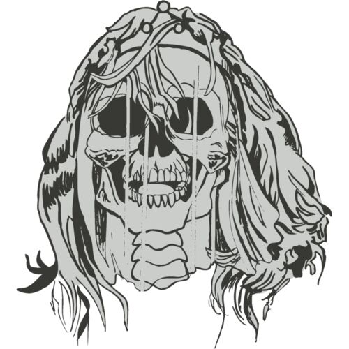 Hand Drawn Skull 9 Thumbnail