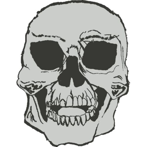 Hand Drawn Skull 14 Thumbnail