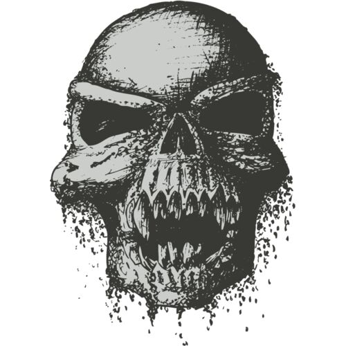 Stylized Skull 5 Thumbnail