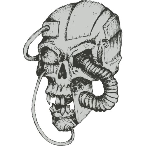 Stylized Skull 15 Thumbnail