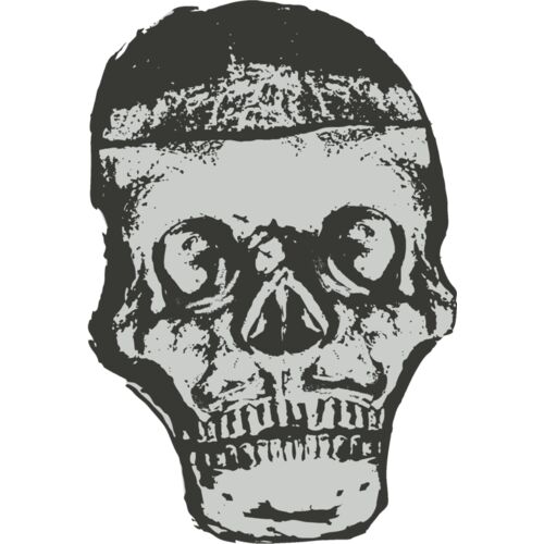 Skulls Hand Drawn 6 Thumbnail