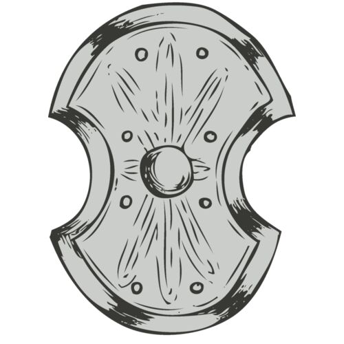 Hand Drawn Shields 10 Thumbnail