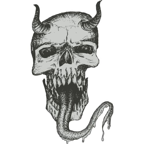 Stylized Skull 4 Thumbnail