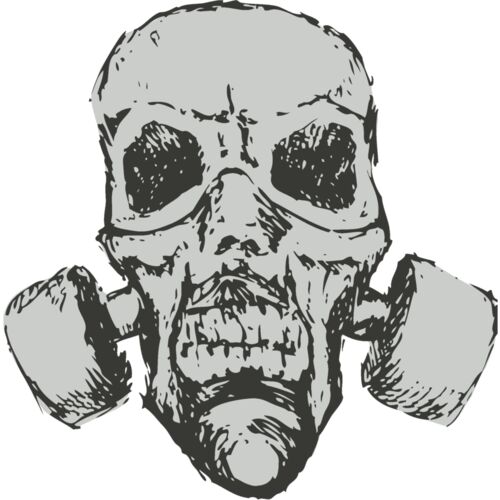 Skulls Hand Drawn 5 Thumbnail