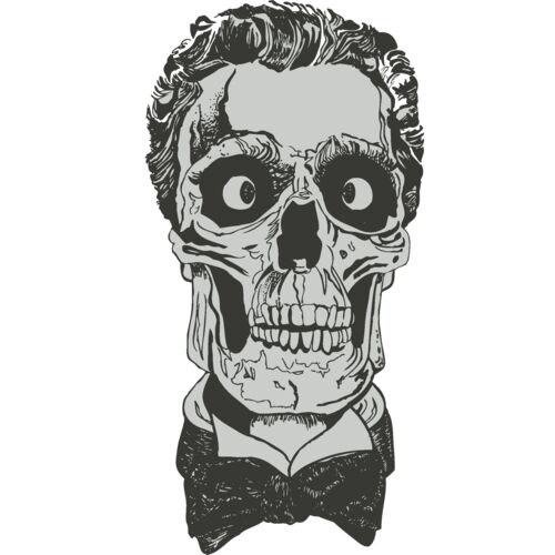 Hand Drawn Skull 3 Thumbnail