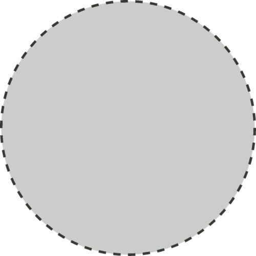 Simple Shapes 10   Circle Dashed Line Thumbnail