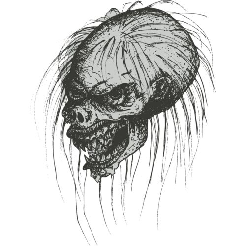 Stylized Skull 9 Thumbnail