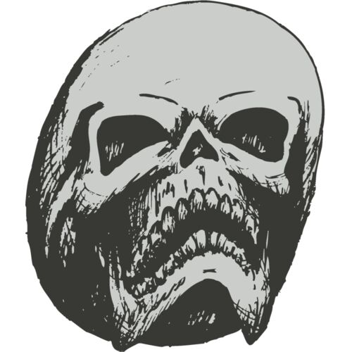 Stylized Skull 10 Thumbnail