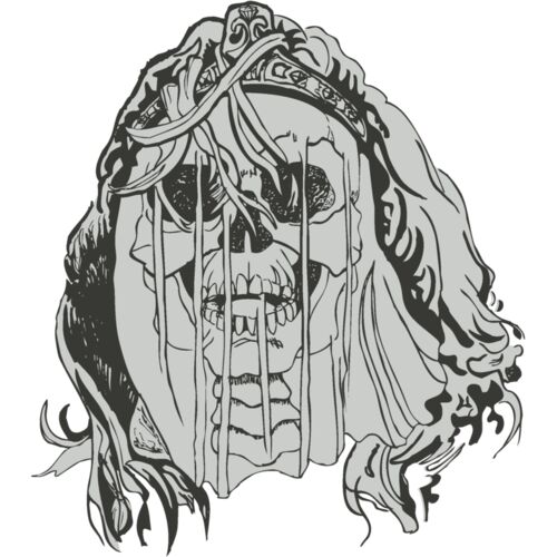 Hand Drawn Skull 2 Thumbnail