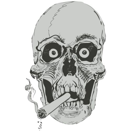 Hand Drawn Skull 10 Thumbnail