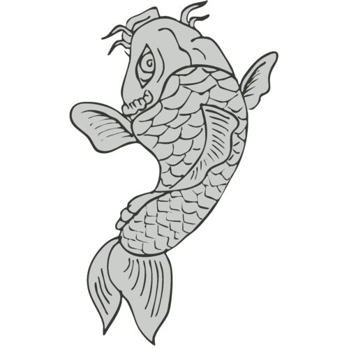 Koi Fish 6 Thumbnail