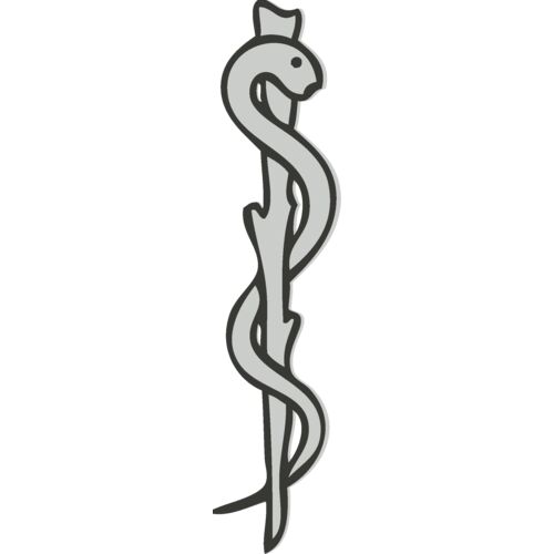 Science   rod of asclepius Thumbnail